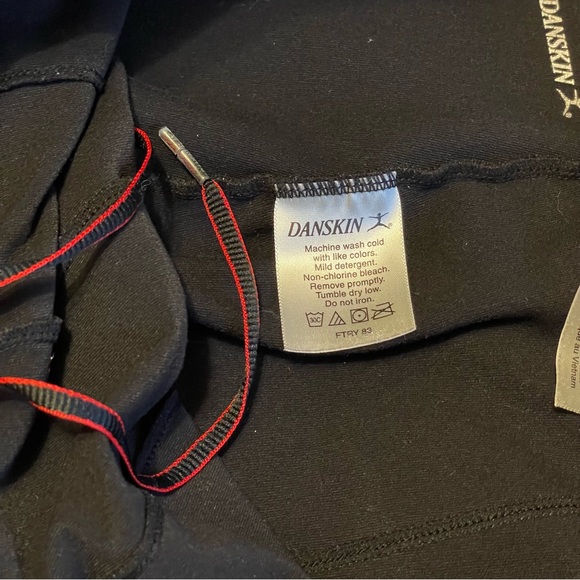 Women’s Danskin Activewear Black Pants Size Medium - Picture 11 of 13